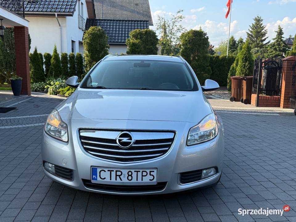 Opel Inisgnia Sport Tourer autoalarm Złotoria