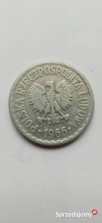 Moneta 1 PR L 66r Skoczów