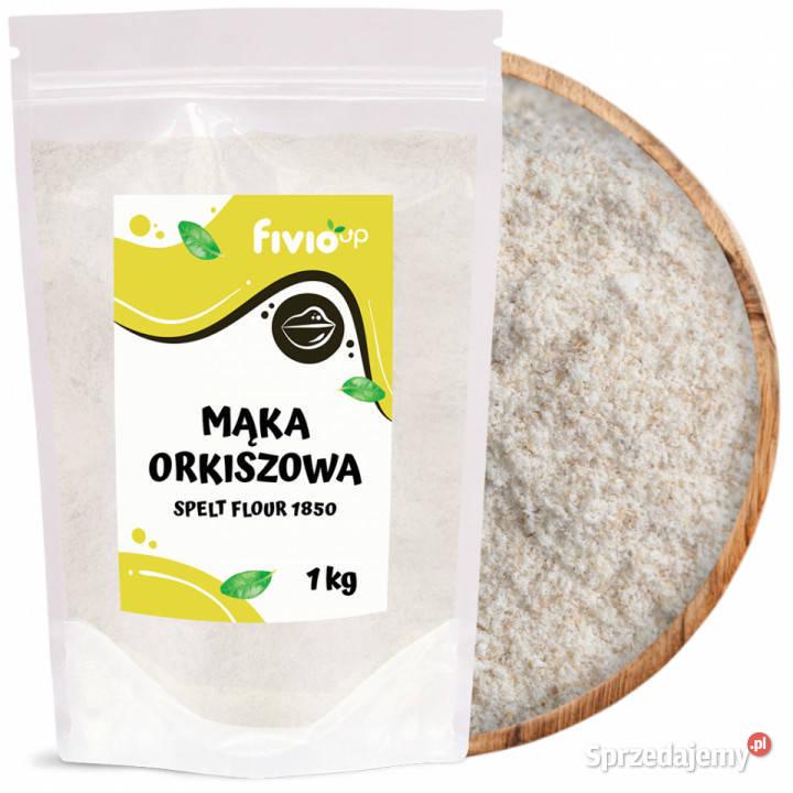 fivio Mąka orkiszowa typ 1850 1 Mąki i mieszanki Brzozów