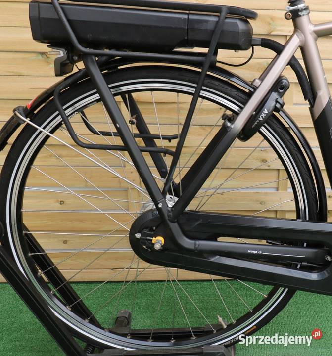 Rower elektryczny Gazelle Orange C 7 H mazowieckie