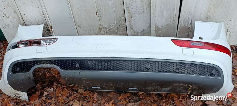 ZDERZAK TYLNY TYŁ PDC SLINE AUDI Q5