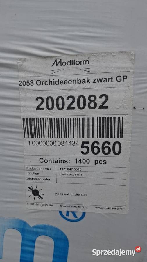 Modiform 2058 profesjonalna plastikowa taca Kraków sprzedam