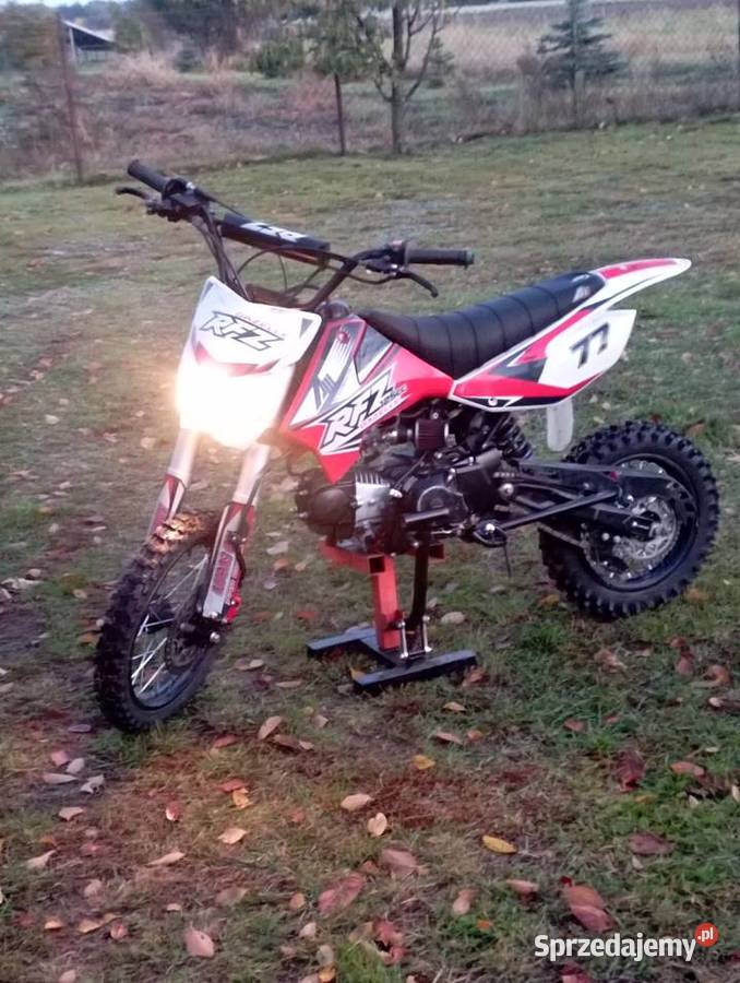 Sprzedam crossa rfz 125 Biała Podlaska