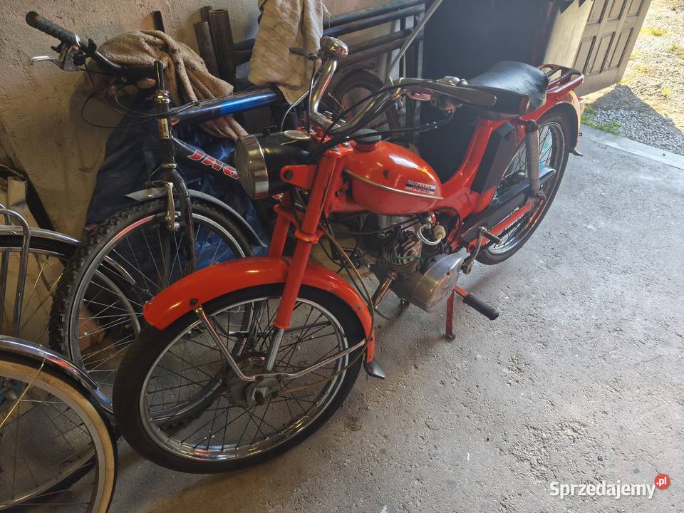 KomarRometMotorower ORGINAŁ 50cm3 Zielona Góra sprzedam