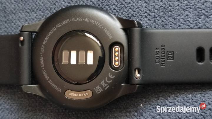 Zegarek GARMIN Nowy z fakturą Unisex