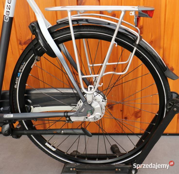 Rower męski Gazelle Eclipse H 65 I inne rowery z mazowieckie Milanówek sprzedam