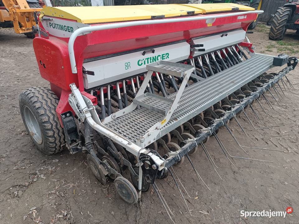 Siewnik Pottinger Vitasem 402 2014 Suwałki