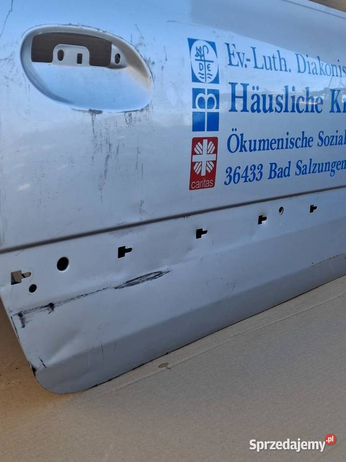 RENAULT CLIO II 3D DRZWI PRAWY PRZÓD PRAWE lubuskie