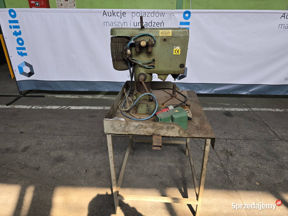 Pneumatyczna nitownica radialna BRCKER PN 200 9 Biskupice sprzedam