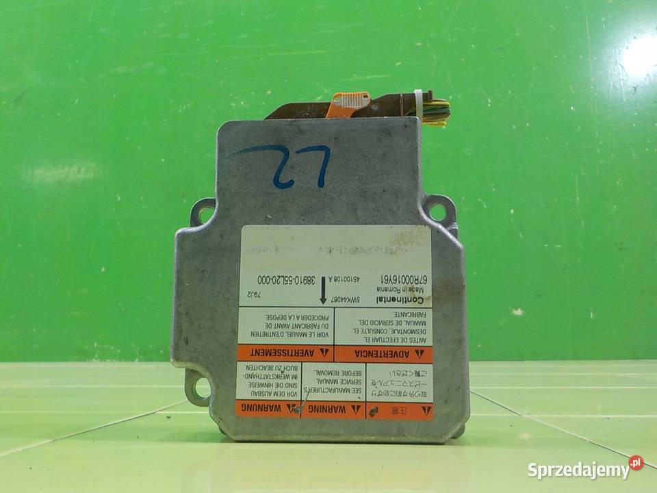 SUZUKI SX4 I LIFT 16 B 11r 5D modul sensor Wyposażenie elektryczne