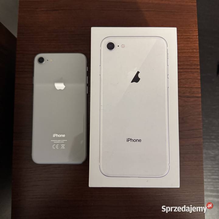 iPhone 8 64GB White Nowa bateria 100 Stan Warszawa