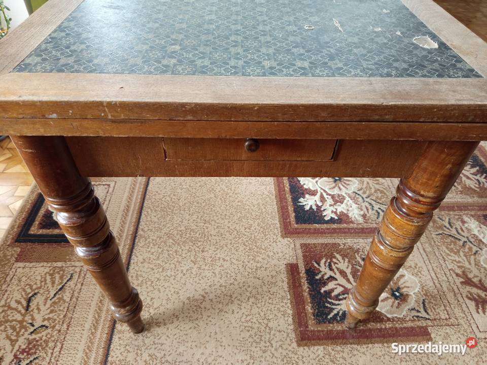 Stół rozkładany przedwojenny