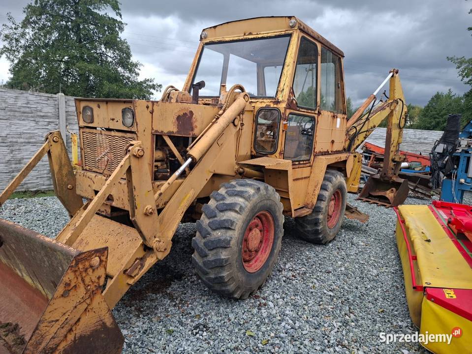 Koparko ładowarka KRAMER 515 Bolesławiec
