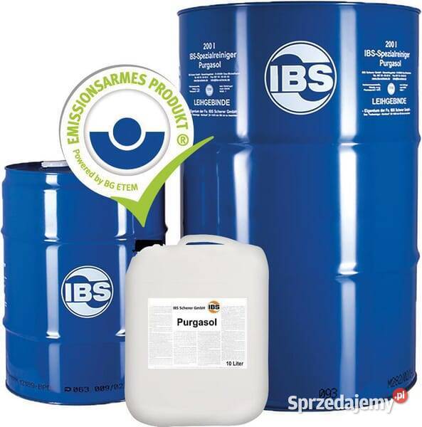 Środek myjący Purgasol IBS 50 l WE2050062