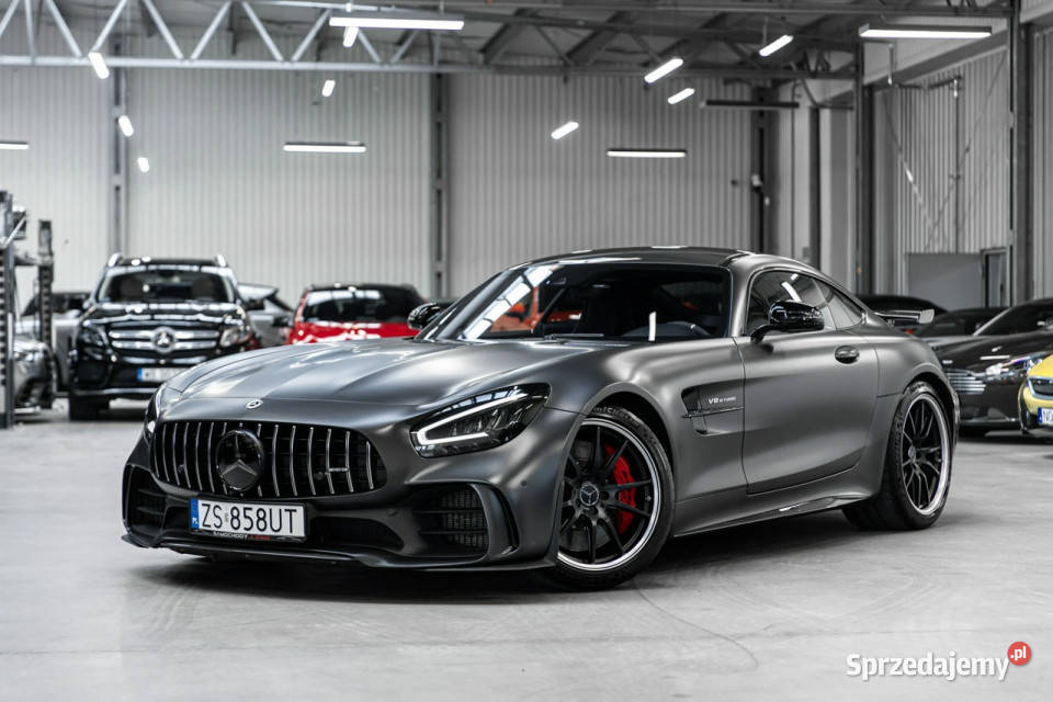 Mercedes AMG GT R 585 Gwarancja 032028 Pierwszy aluminiowe felgi małopolskie Węgrzce