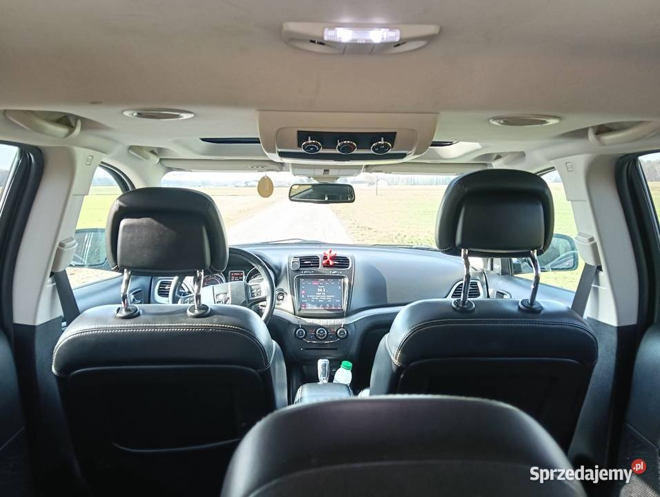 Dodge Journey 36 AWD crossroad lubelskie Lubartów