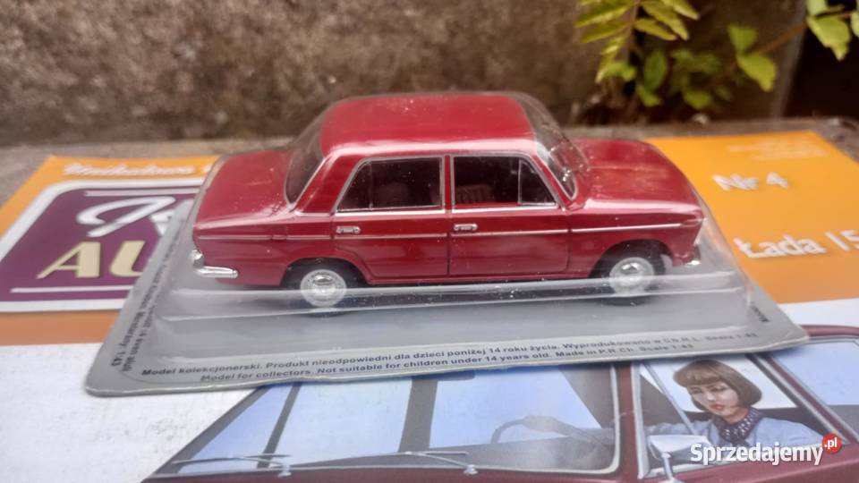 ŁADA 1500 sedan deagostini 143 kultowe auta PRL mazowieckie Warszawa sprzedam