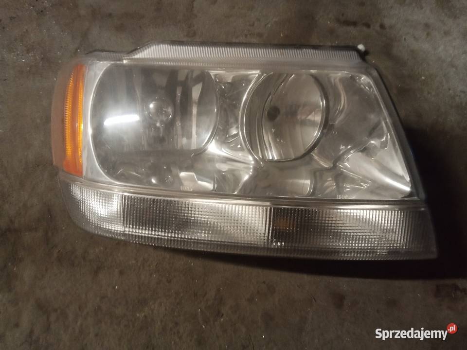 Lampa prawa jeep Grand cherokee osobowe sprzedam