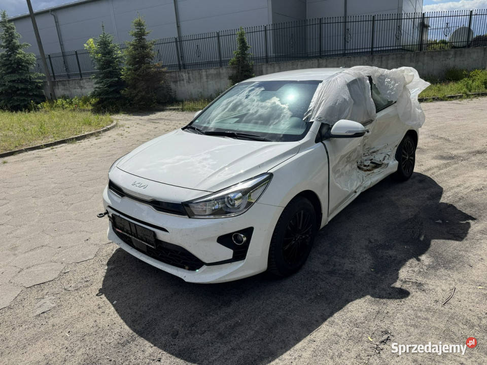 Kia Rio 10i 100 Kia Rio VISION Stan Auta IV 2017 Turek