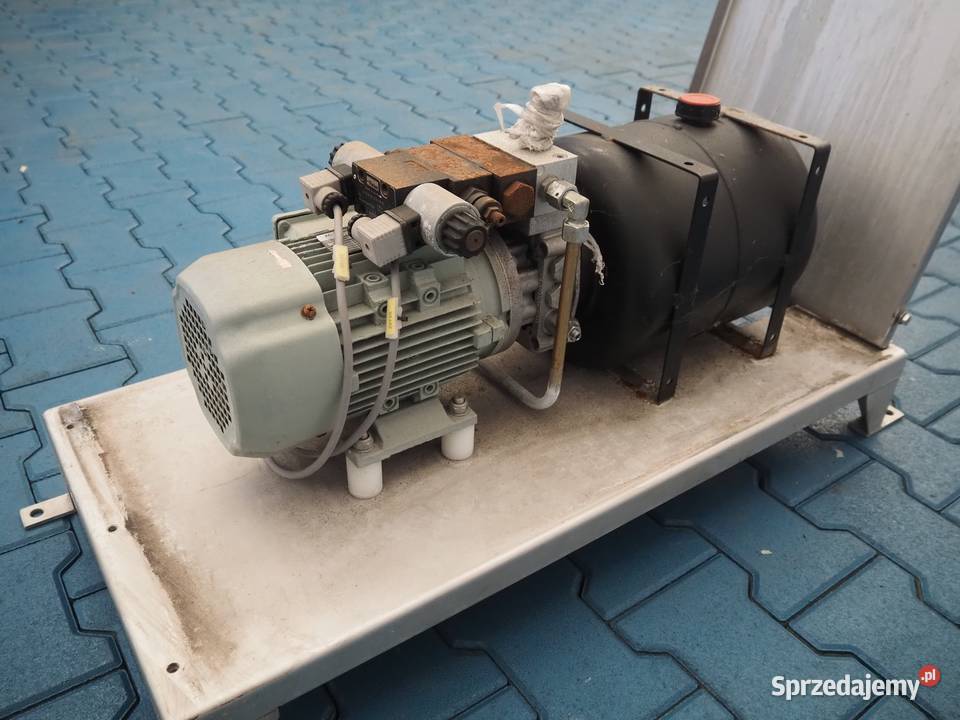 Parker Pompa hydrauliczna w osłonie nierdzewnej Krotoszyn