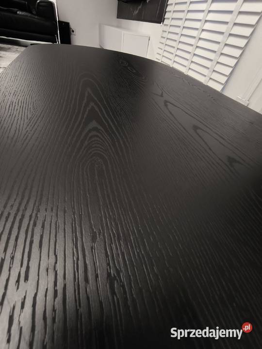 Stolik kawowy czarne drzewo Lipa