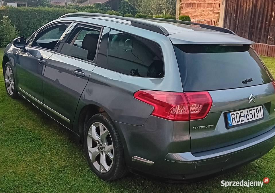 Citroen c5 20hdi x7 2010r
