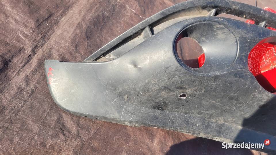 NISSAN JUKE F15 przed LIFT DOKŁADKA ZDERZAKA osobowe śląskie Ruda Śląska