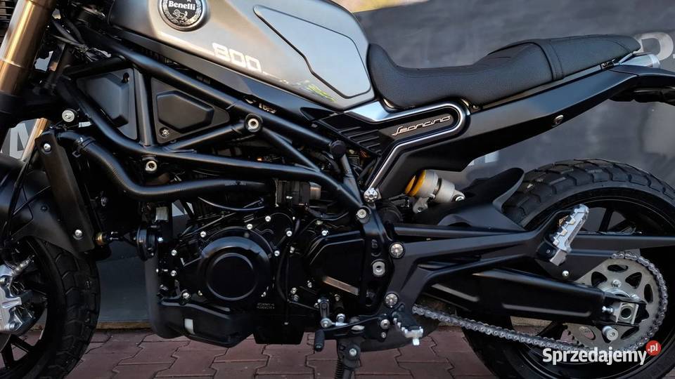 Benelli Leoncino 2022 łańcuch