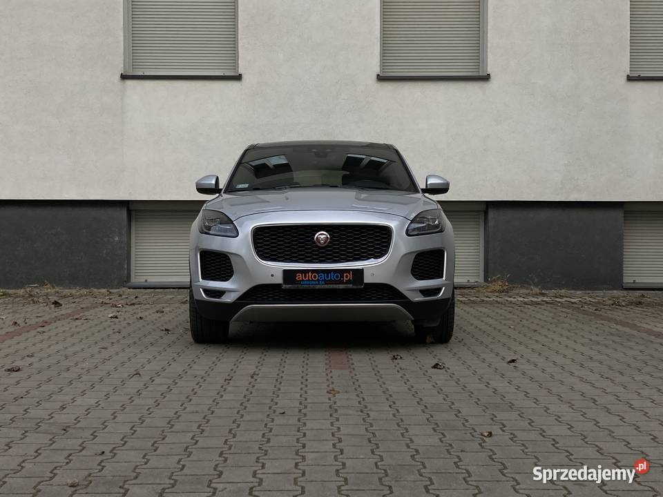 Jaguar EPace 20 i4D AWD RDynamic automatyczna Warszawa