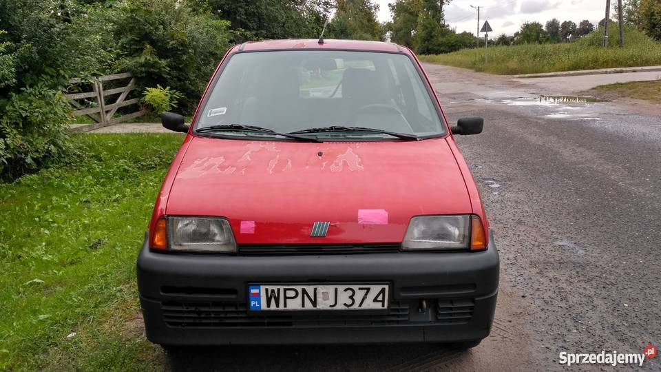Fiat Cinquecento 700 na gaz LPG sprzedam