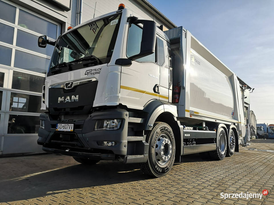 śmieciarki Man TGS 26330 TGS Śmieciarka Farid Sokołów