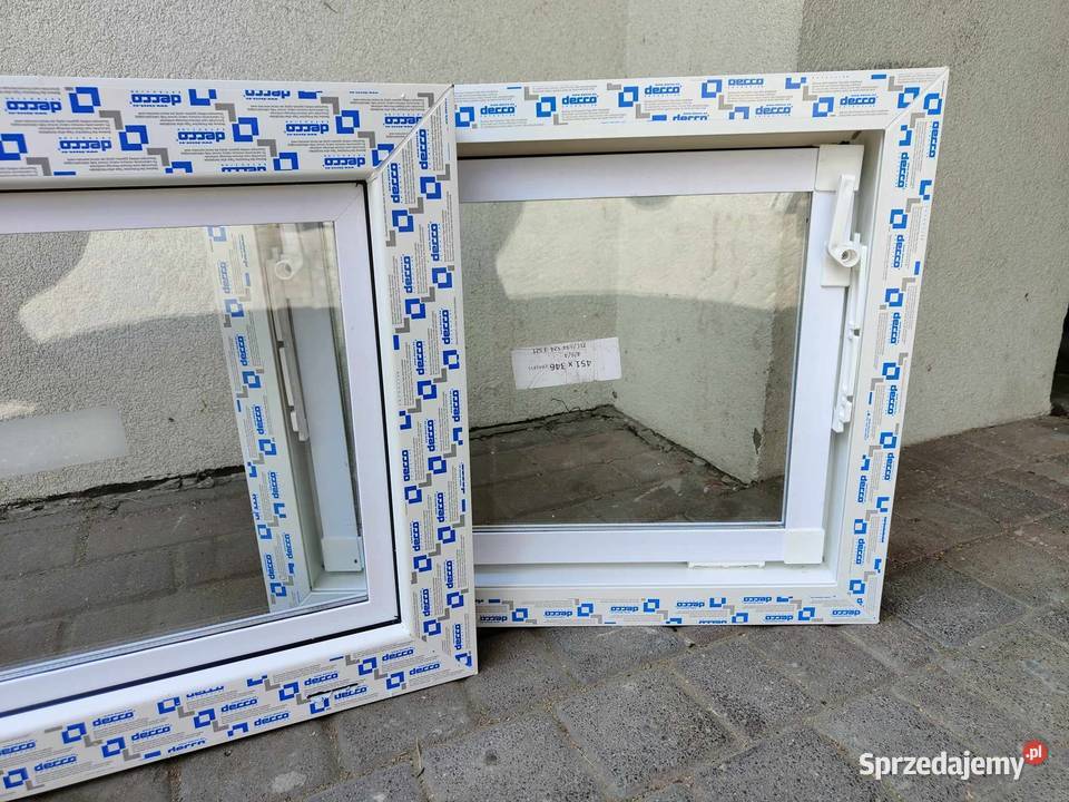 Nowe okna PCV bez metalu system inwentarski