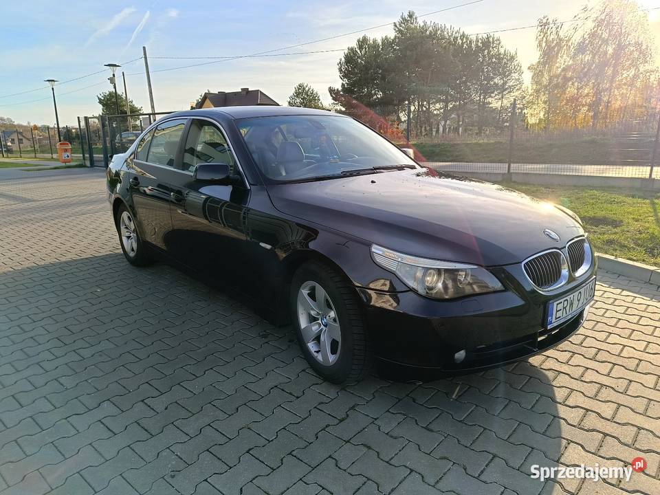 BMW E60 2006r m57 30 D wielofunkcyjna kierownica Seria 5 Rawa Mazowiecka