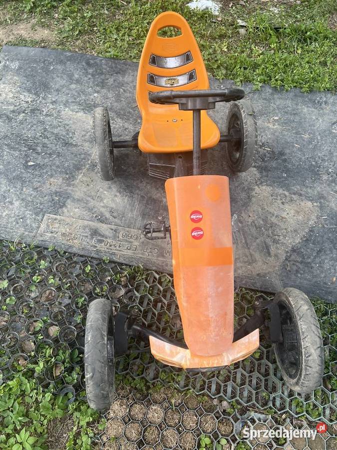 Gokart berg modeł Rally małopolskie Rabka-Zdrój