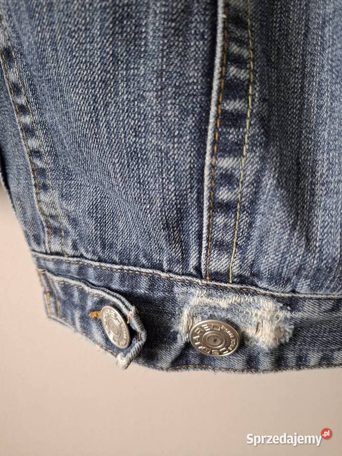 Kurtka jeansowa DsQuared2 niebieski Kraków