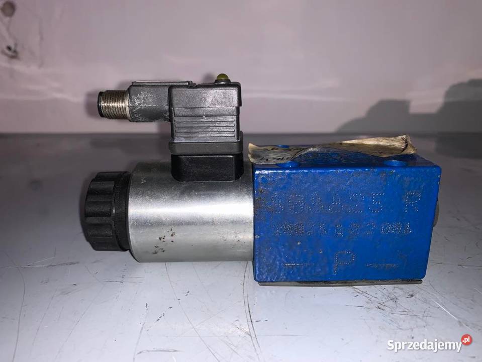 Bosch Rexroth 4WE 6 D62EG24N9K72L Control Valve Instalacje sprzedam