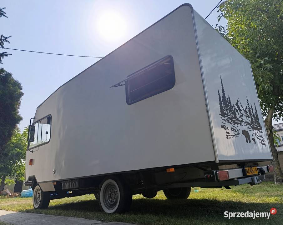 Hymer kamper camper kemping Warszawa