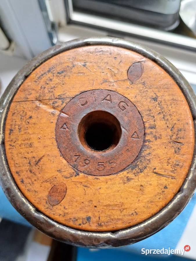 Stara szpula ze złotą nitką małopolskie Kraków