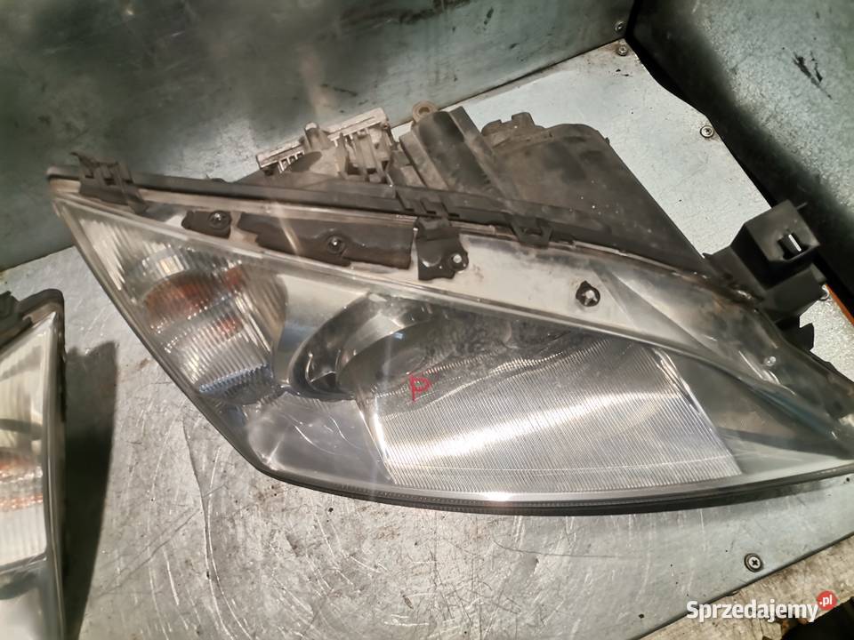 FORD MONDEO MK3 FL LAMPA PRZWY PRZÓD XENON EU Motoryzacja Nowy Sącz