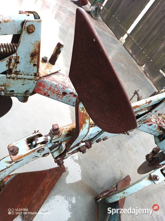 Pług Overum 3 skiby sprężyna non stop hydraulika Kverneland Czernice Borowe