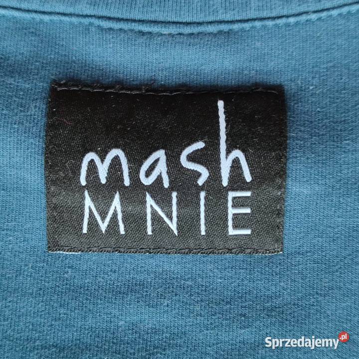 Sukienka dresowa koło falbany Mash Mnie 9298 dziewczynka