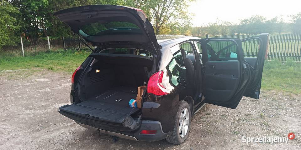 Peugeot 3008 z 2013 roku 2 litry diesel hybryda elektrochrom. lusterko wst. Piaseczno