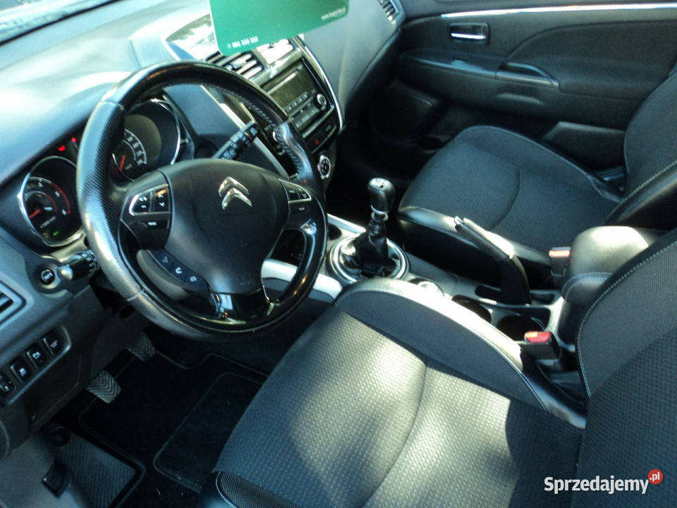 Citroen C4 Aircross sprzedam CITROENA C AIRCROSS możliwa zamiana lubelskie