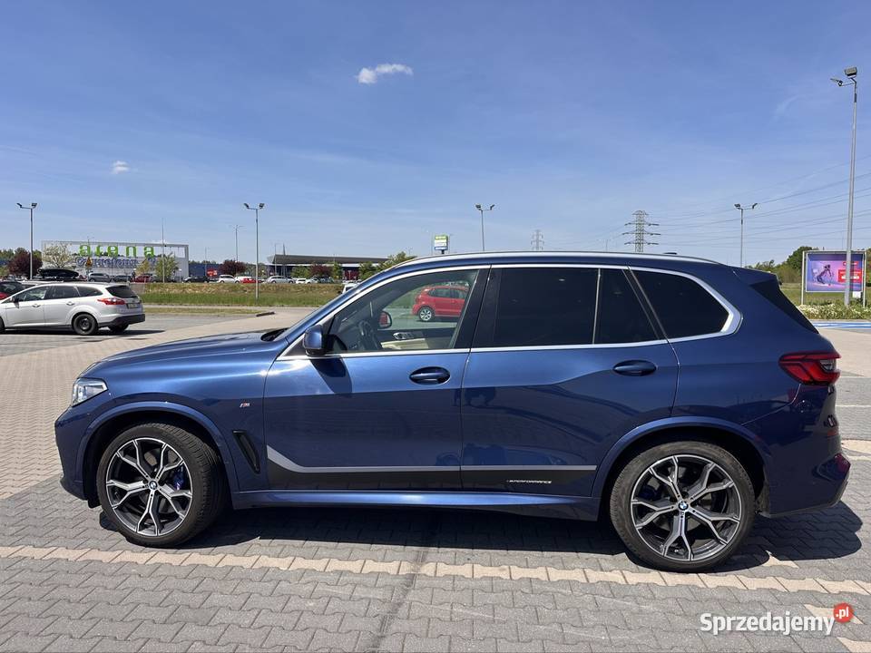 BMW D5 30 Benzyna M Performance Panorama Gliwice