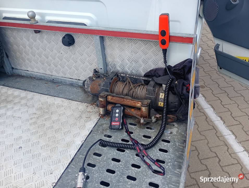 Laweta Ford Transit Pomoc Drogowa 2198cm3 Nowy Dwór Mazowiecki