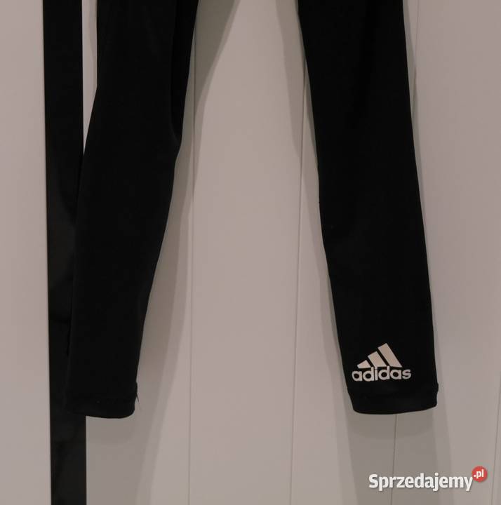 Adidas Aeroready fajne legginsy lampasy 32 XXS Wrocław