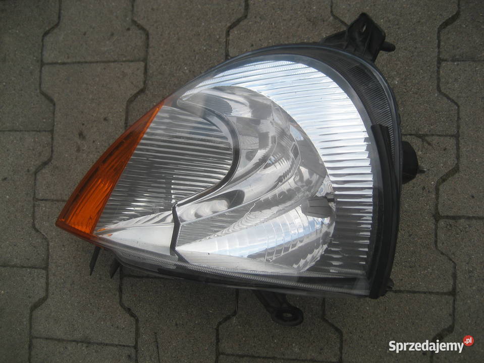 ford ka mk1 9607r lampa przód prawa valeo Rakoniewice