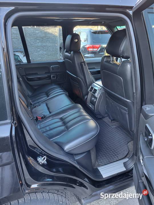 Range Rover Vogue relingi dachowe Samochody osobowe