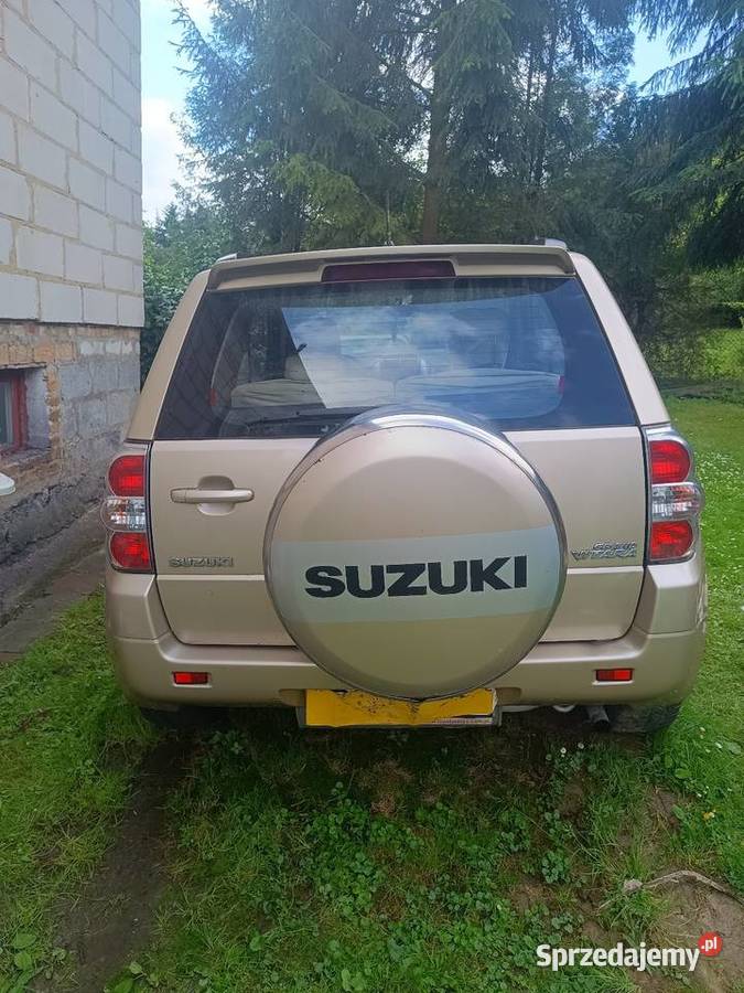 Sprzedam Suzuki grand Vitara uszkodxona podkarpackie Strzyżów