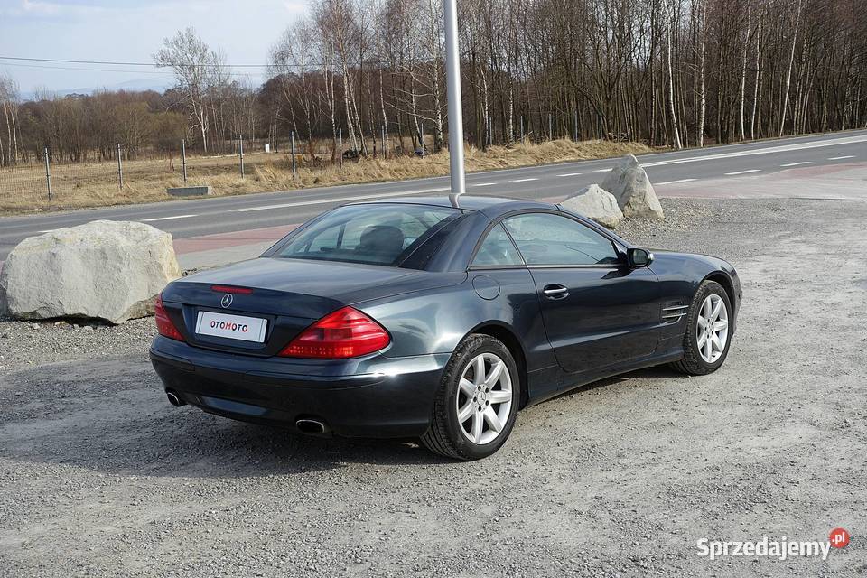 Mercedes SL 350 245 Europa Uszkodzona skrzynia Rok produkcji 2004 Buczkowice sprzedam